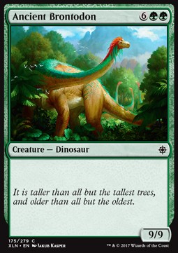 Ancient Brontodon⁣ - Ixalan⁣ (Common)⁣ [175]