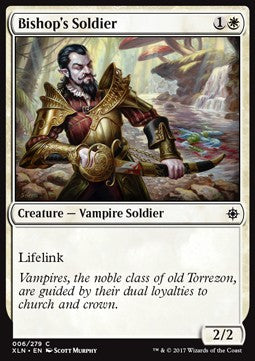 Bishop's Soldier⁣ - Ixalan⁣ (Common)⁣ [6]