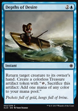 Depths of Desire⁣ - Ixalan⁣ (Common)⁣ [52]