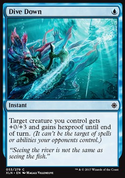 Dive Down⁣ - Ixalan⁣ (Common)⁣ [53]