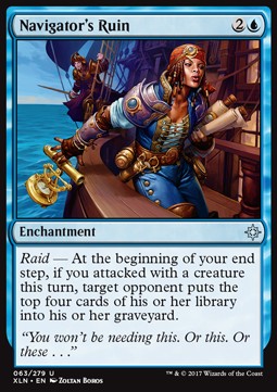 Navigator's Ruin⁣ - Ixalan⁣ (Uncommon)⁣ [63]