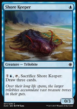 Shore Keeper⁣ - Ixalan⁣ (Common)⁣ [77]