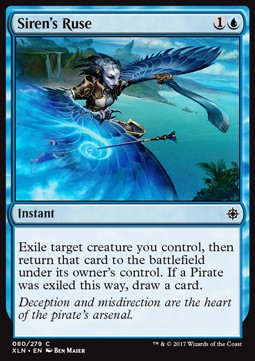 Siren's Ruse⁣ - Ixalan⁣ (Common)⁣ [80]