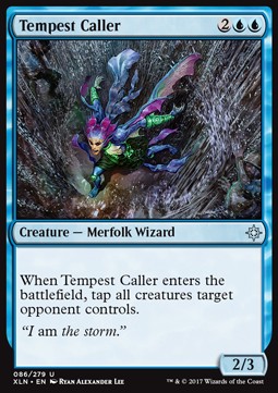 Tempest Caller⁣ - Ixalan⁣ (Uncommon)⁣ [86]