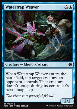Watertrap Weaver⁣ - Ixalan⁣ (Common)⁣ [87]