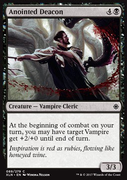 Anointed Deacon⁣ - Ixalan⁣ (Common)⁣ [89]
