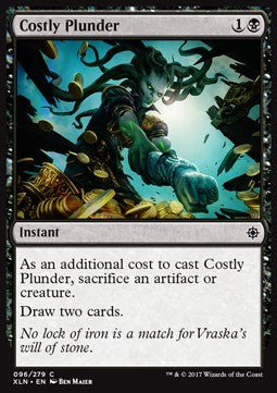 Costly Plunder⁣ - Ixalan⁣ (Common)⁣ [96]