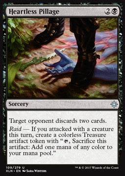 Heartless Pillage⁣ - Ixalan⁣ (Uncommon)⁣ [109]