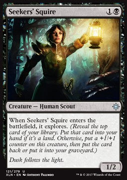 Seekers' Squire⁣ - Ixalan⁣ (Uncommon)⁣ [121]