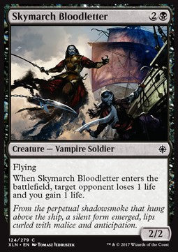 Skymarch Bloodletter⁣ - Ixalan⁣ (Common)⁣ [124]