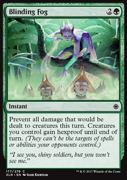 Blinding Fog⁣ - Ixalan⁣ (Common)⁣ [177]