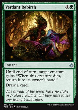 Verdant Rebirth⁣ - Ixalan⁣ (Uncommon)⁣ [212]