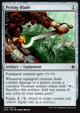 Prying Blade⁣ - Ixalan⁣ (Common)⁣ [244]