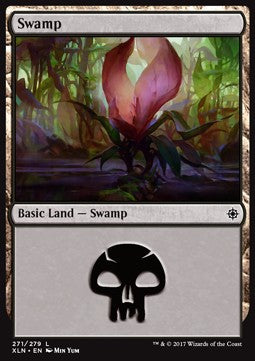 Swamp (V.4)⁣ - Ixalan⁣ (Land)⁣ [271]