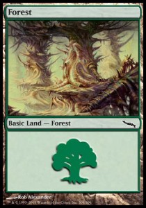 Forest (V.2)⁣ - Mirrodin⁣ (Land)⁣ [304]