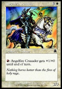Angelfire Crusader⁣ - Apocalypse⁣ (Common)⁣ [1]