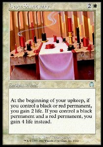 Dega Sanctuary - Apocalypse (Uncommon) [APC-5]