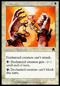 Manacles of Decay⁣ - Apocalypse⁣ (Common)⁣ [14]