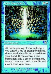 Ceta Sanctuary - Apocalypse (Uncommon) [APC-20]