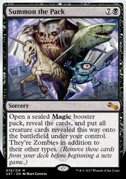 Summon the Pack⁣ - Unstable⁣ (Mythic)⁣ [74]