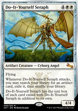 Do-It-Yourself Seraph⁣ - Unstable⁣ (Mythic)⁣ [6]