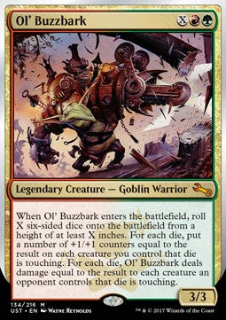 Ol' Buzzbark⁣ - Unstable⁣ (Mythic)⁣ [134]