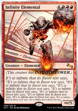 Infinity Elemental⁣ - Unstable⁣ (Mythic)⁣ [88]