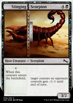 Stinging Scorpion⁣ - Unstable⁣ (Common)⁣ [72]