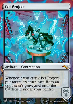 Pet Project⁣ - Unstable⁣ (Mythic)⁣ [198]