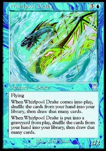 Whirlpool Drake - Apocalypse (Uncommon) [APC-34]