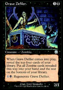 Grave Defiler⁣ - Apocalypse⁣ (Uncommon)⁣ [40]