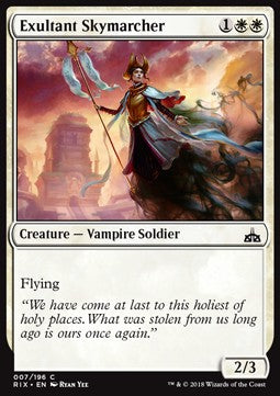 Exultant Skymarcher⁣ - Rivals of Ixalan⁣ (Common)⁣ [7]
