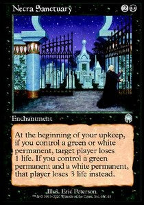 Necra Sanctuary - Apocalypse (Uncommon) [APC-45]