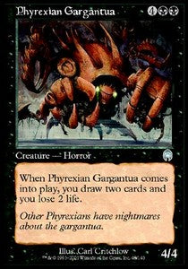 Phyrexian Gargantua - Apocalypse (Uncommon) [APC-48]