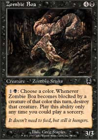 Zombie Boa⁣ - Apocalypse⁣ (Common)⁣ [54]
