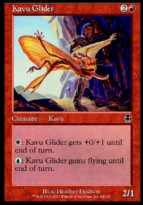 Kavu Glider⁣ - Apocalypse⁣ (Common)⁣ [64]