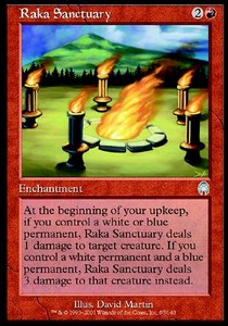 Raka Sanctuary - Apocalypse (Uncommon) [APC-67]