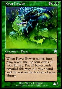 Kavu Howler - Apocalypse (Uncommon) [APC-79]