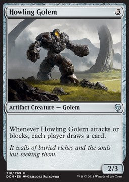Howling Golem - Dominaria (Uncommon) [DOM-218]