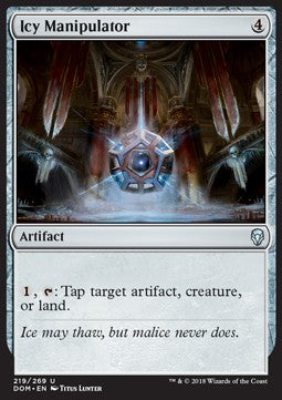 Icy Manipulator - Dominaria (Uncommon) [DOM-219]