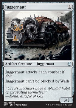 Juggernaut⁣ - Dominaria⁣ (Uncommon)⁣ [222]