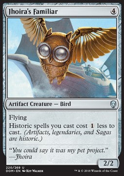 Jhoira's Familiar⁣ - Dominaria⁣ (Uncommon)⁣ [220]
