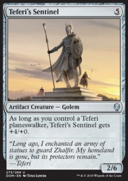 Teferi's Sentinel⁣ - Dominaria⁣ (Uncommon)⁣ [273]