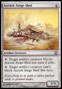 Auriok Siege Sled - Darksteel (Uncommon) [DST-105]