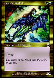 Gaea's Skyfolk⁣ - Apocalypse⁣ (Common)⁣ [101]