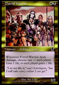 Putrid Warrior⁣ - Apocalypse⁣ (Common)⁣ [117]