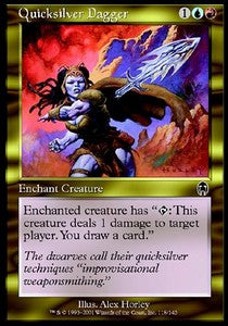 Quicksilver Dagger⁣ - Apocalypse⁣ (Common)⁣ [118]