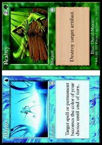 Illusion // Reality - Apocalypse (Uncommon) [APC-129]