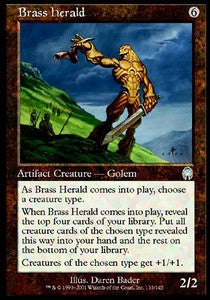 Brass Herald - Apocalypse (Uncommon) [APC-133]