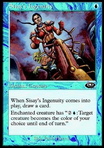 Sisay's Ingenuity⁣ - Planeshift⁣ (Common)⁣ [33]